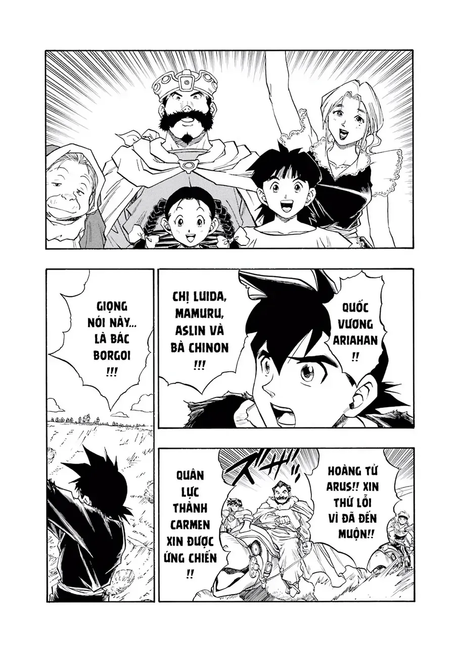 Dragon Quest 2 - Dấu Ấn Rồng Thiêng Ii Chapter 86 - 42