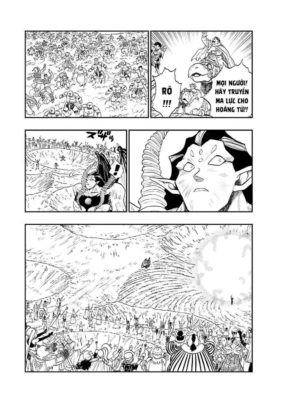 Dragon Quest 2 - Dấu Ấn Rồng Thiêng Ii Chapter 86 - 43