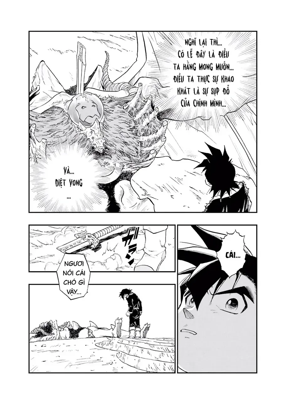 Dragon Quest 2 - Dấu Ấn Rồng Thiêng Ii Chapter 86 - 59