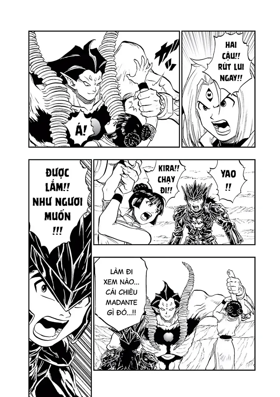 Dragon Quest 2 - Dấu Ấn Rồng Thiêng Ii Chapter 86 - 8