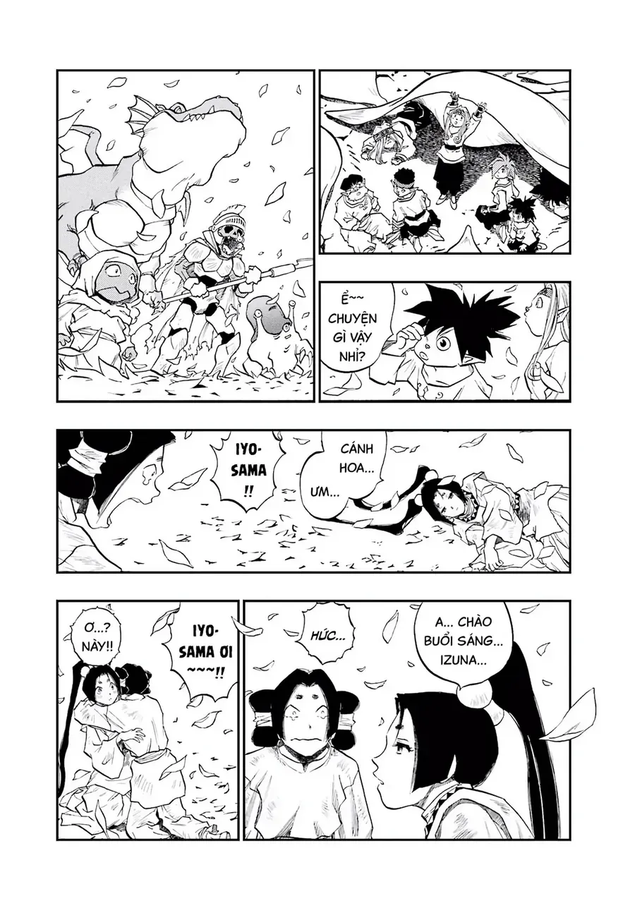 Dragon Quest 2 - Dấu Ấn Rồng Thiêng Ii Chapter 86 - 75