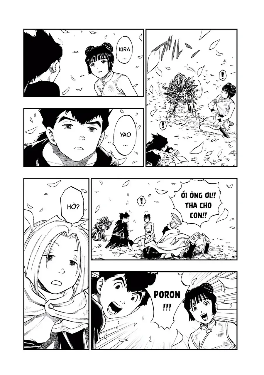 Dragon Quest 2 - Dấu Ấn Rồng Thiêng Ii Chapter 86 - 77