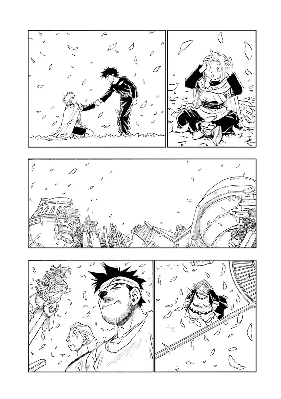 Dragon Quest 2 - Dấu Ấn Rồng Thiêng Ii Chapter 86 - 78