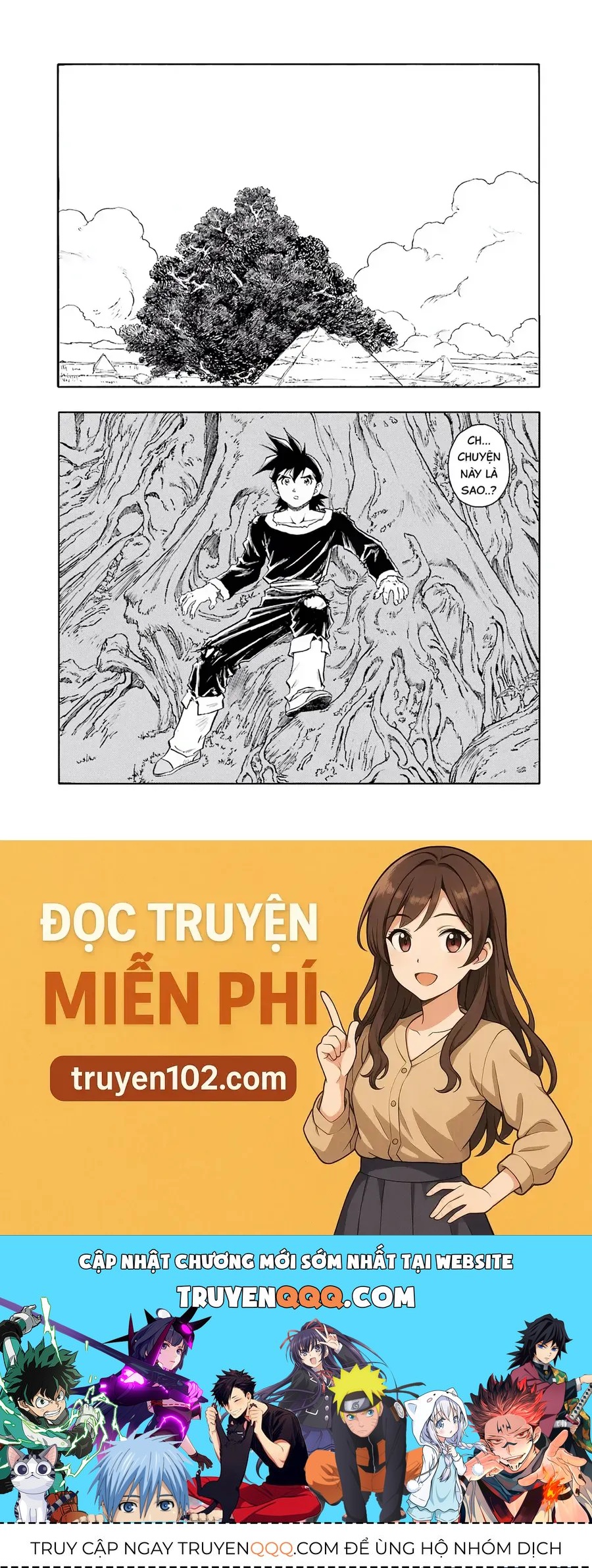 Dragon Quest 2 - Dấu Ấn Rồng Thiêng Ii Chapter 86 - 80