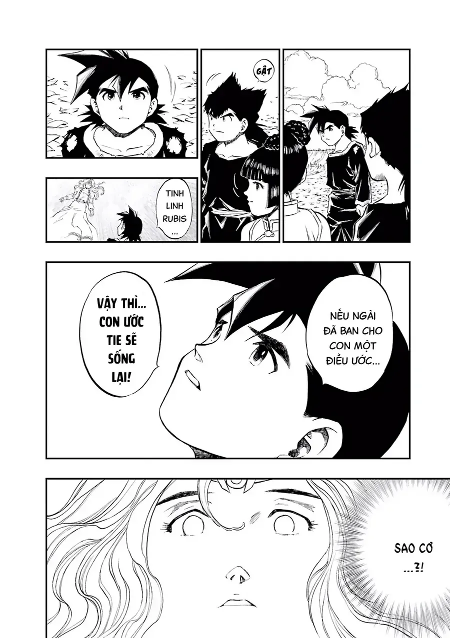 Dragon Quest 2 - Dấu Ấn Rồng Thiêng Ii Chapter 87 - 12