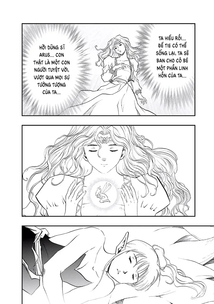 Dragon Quest 2 - Dấu Ấn Rồng Thiêng Ii Chapter 87 - 14