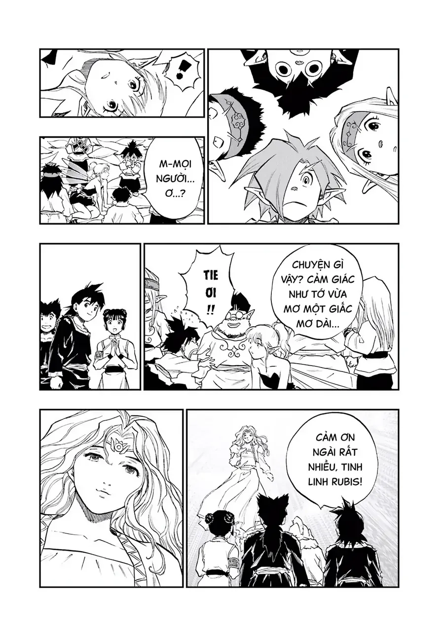 Dragon Quest 2 - Dấu Ấn Rồng Thiêng Ii Chapter 87 - 15