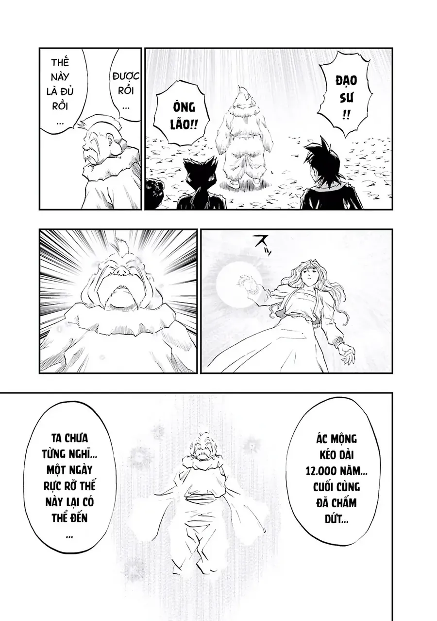 Dragon Quest 2 - Dấu Ấn Rồng Thiêng Ii Chapter 87 - 17