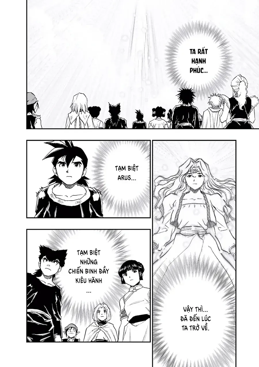 Dragon Quest 2 - Dấu Ấn Rồng Thiêng Ii Chapter 87 - 18