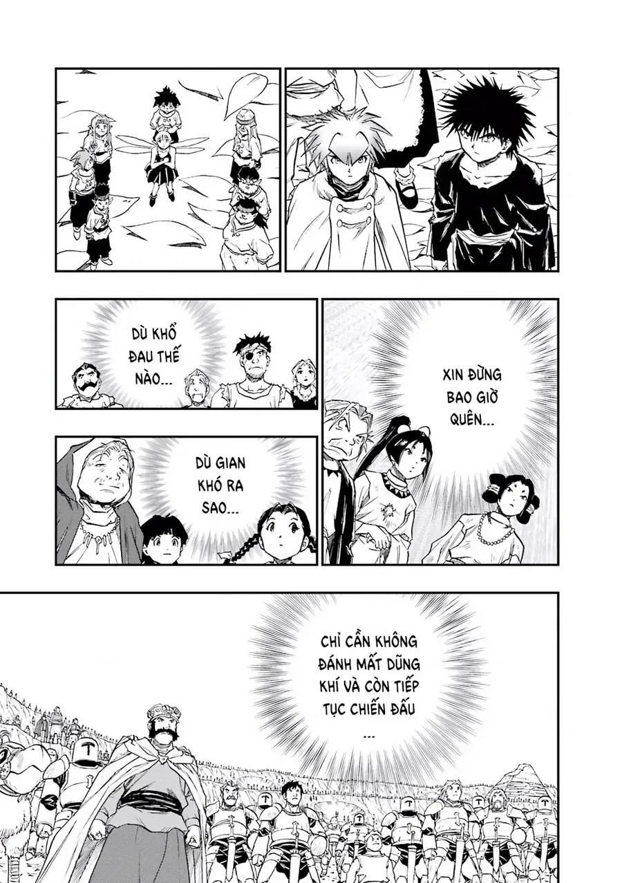 Dragon Quest 2 - Dấu Ấn Rồng Thiêng Ii Chapter 87 - 19