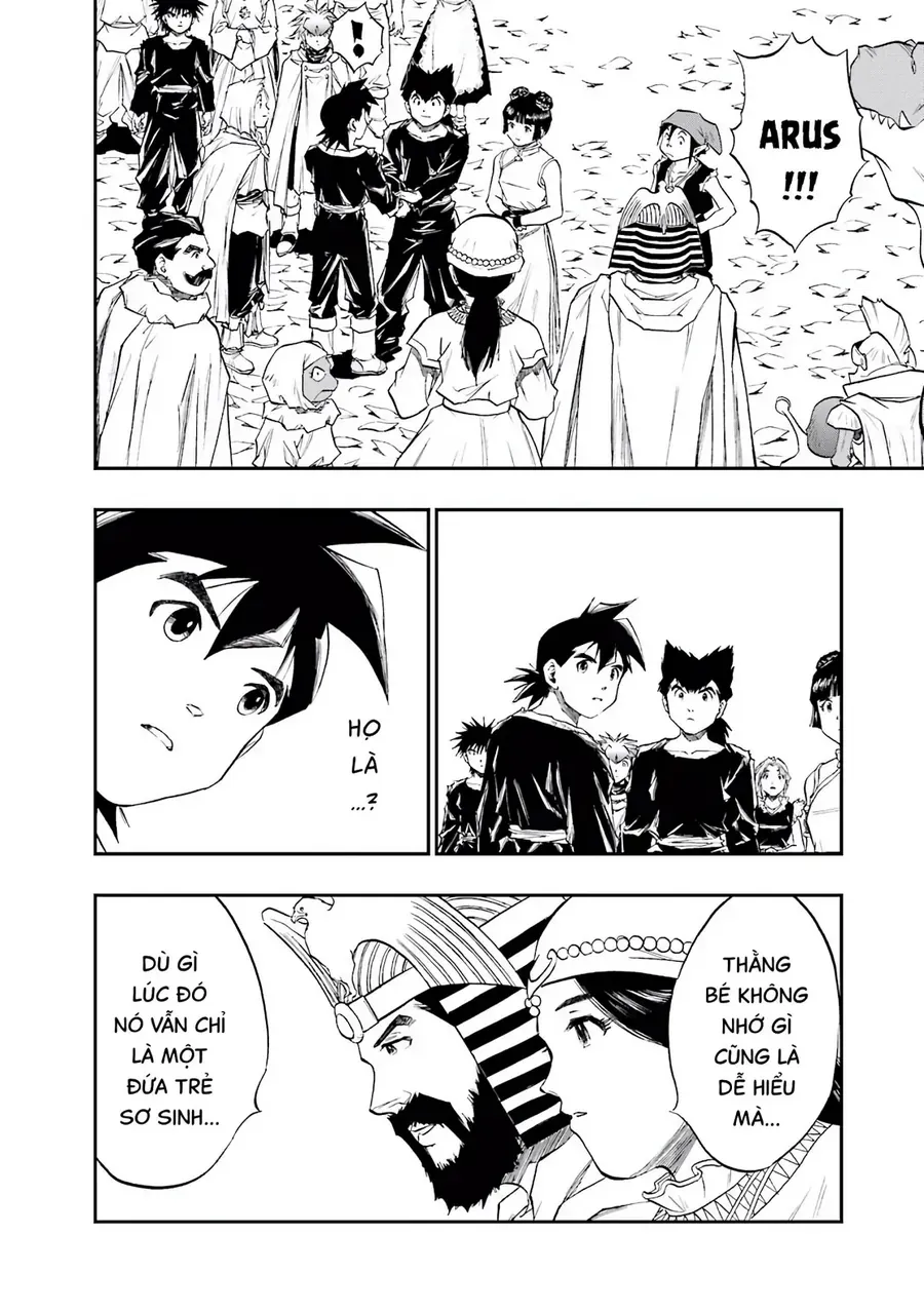 Dragon Quest 2 - Dấu Ấn Rồng Thiêng Ii Chapter 87 - 22