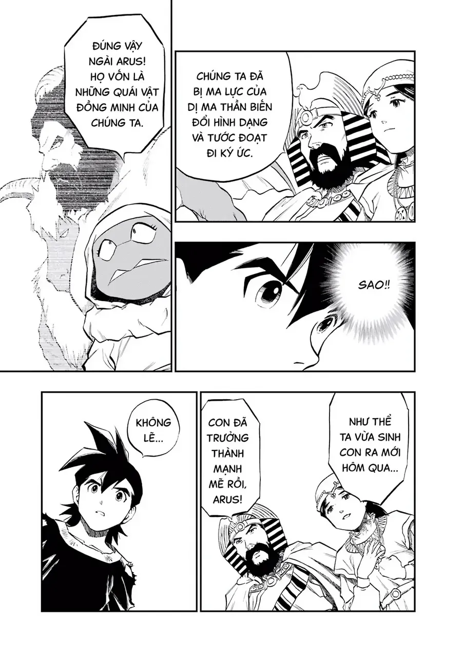 Dragon Quest 2 - Dấu Ấn Rồng Thiêng Ii Chapter 87 - 23