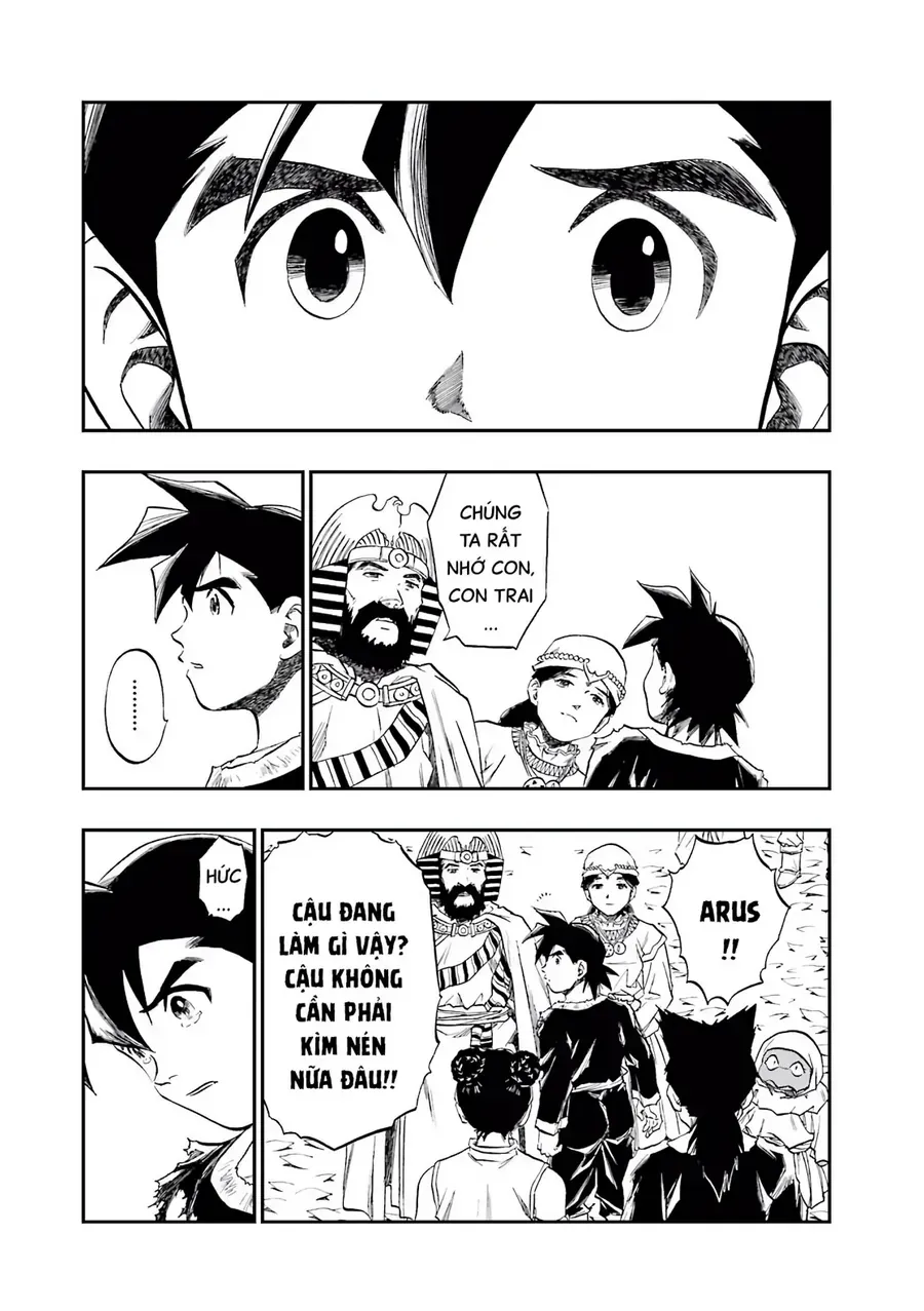 Dragon Quest 2 - Dấu Ấn Rồng Thiêng Ii Chapter 87 - 25