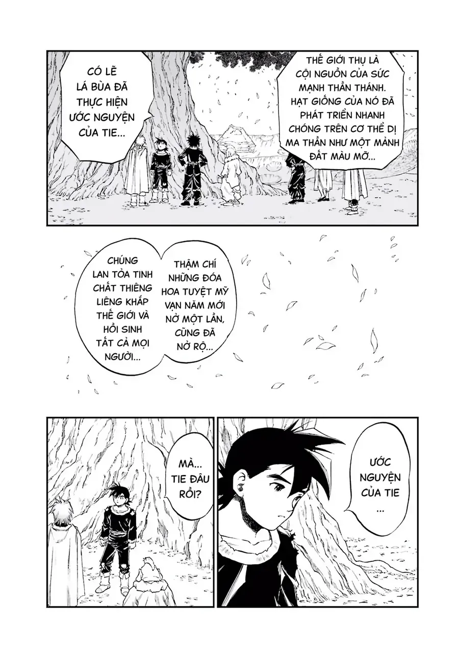 Dragon Quest 2 - Dấu Ấn Rồng Thiêng Ii Chapter 87 - 4