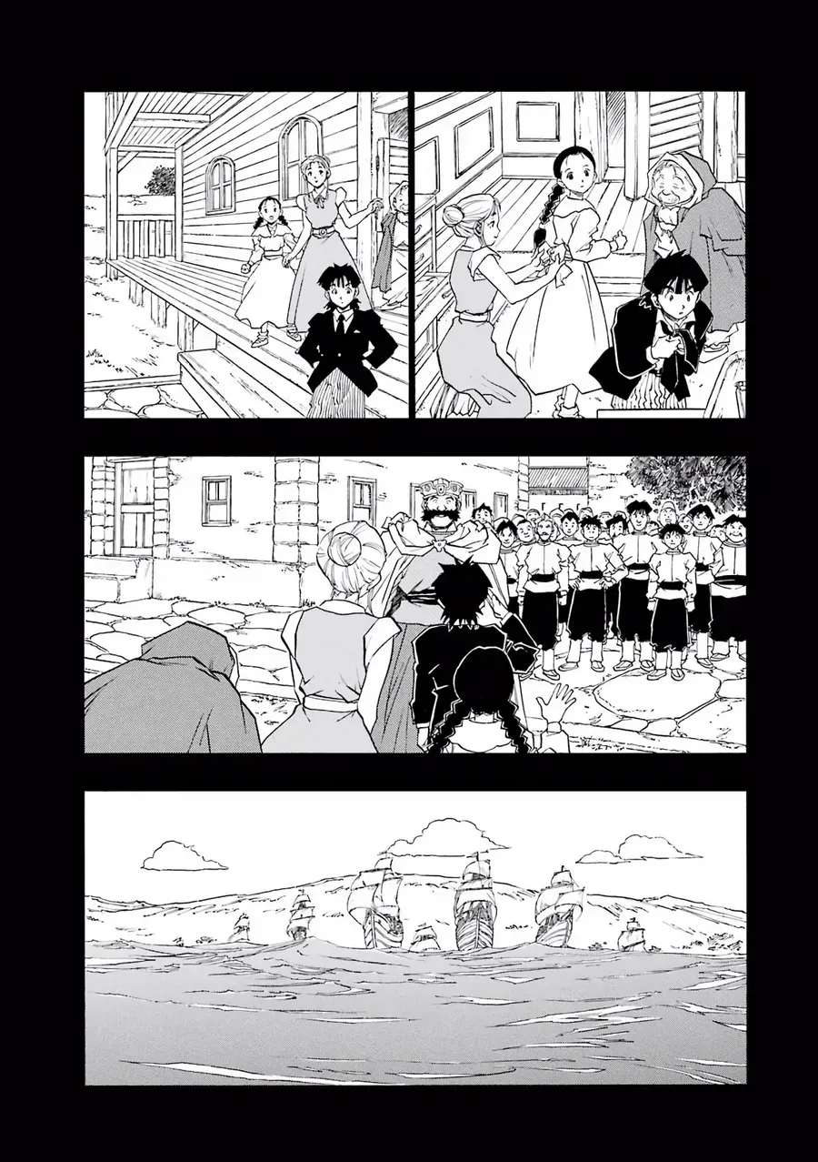 Dragon Quest 2 - Dấu Ấn Rồng Thiêng Ii Chapter 87 - 35