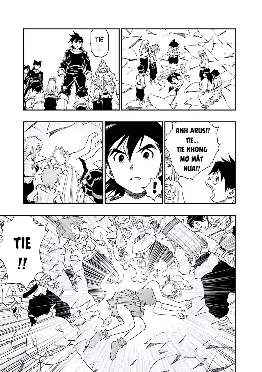 Dragon Quest 2 - Dấu Ấn Rồng Thiêng Ii Chapter 87 - 5