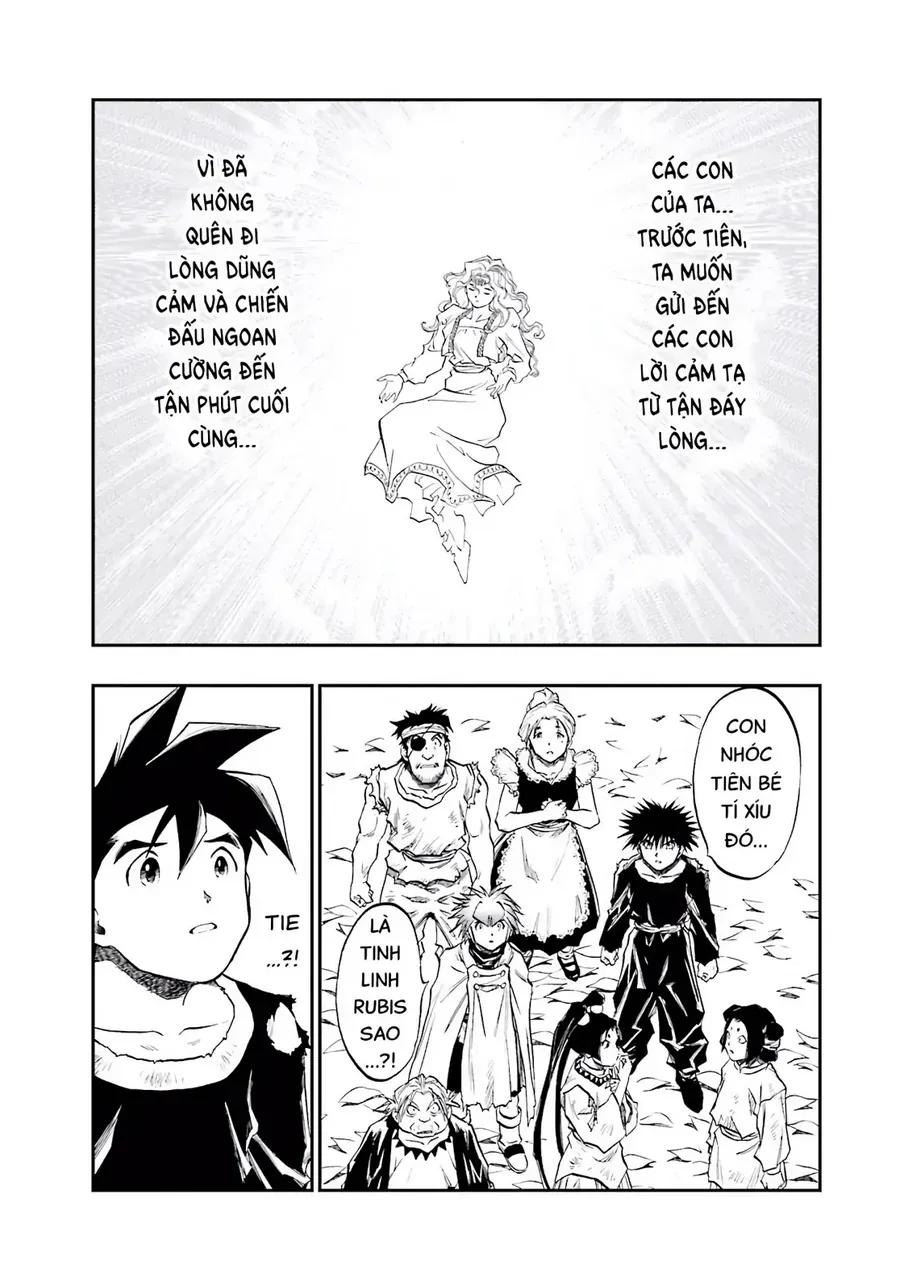 Dragon Quest 2 - Dấu Ấn Rồng Thiêng Ii Chapter 87 - 8