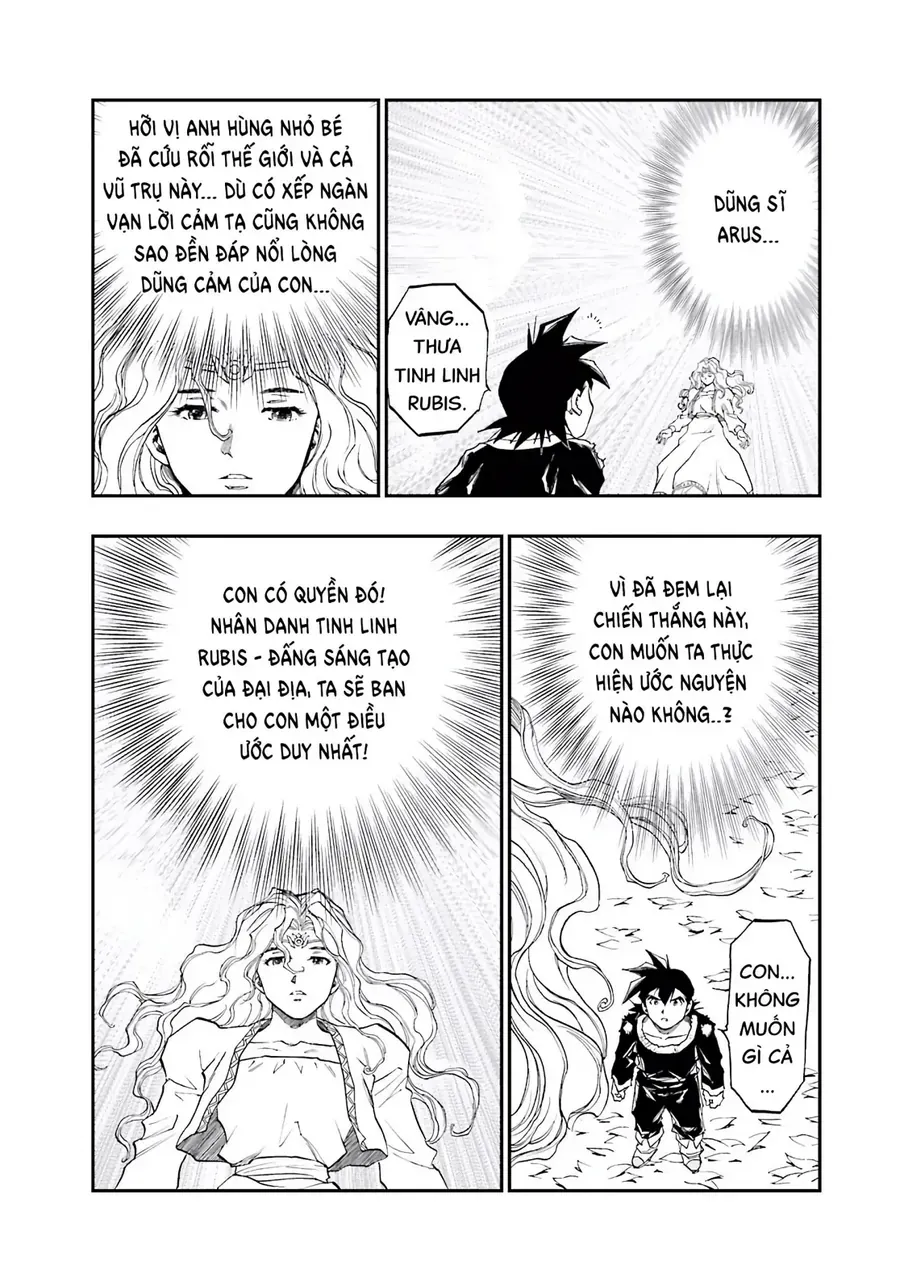 Dragon Quest 2 - Dấu Ấn Rồng Thiêng Ii Chapter 87 - 10