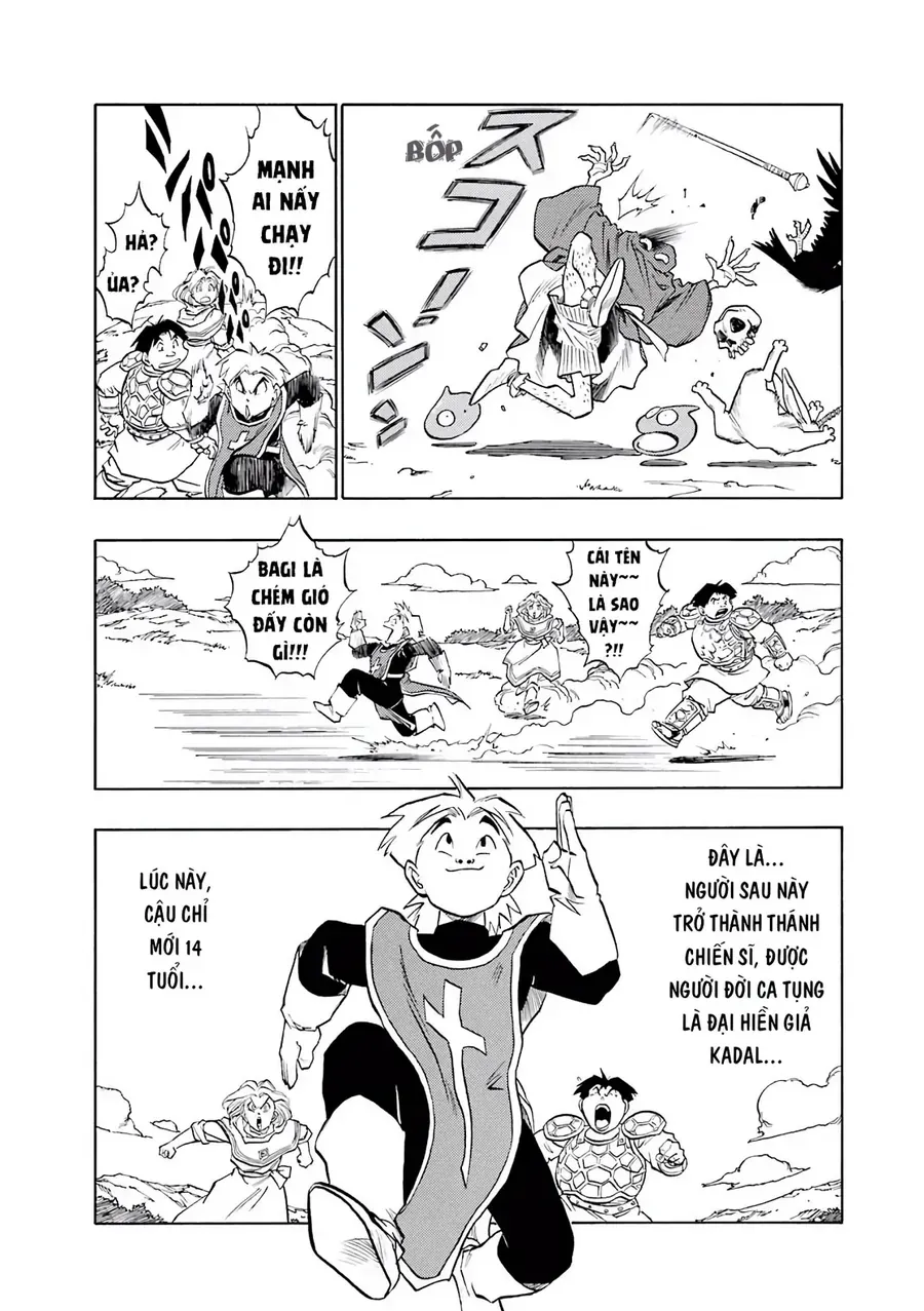 Dragon Quest 2 - Dấu Ấn Rồng Thiêng Ii Chapter 88 - 12