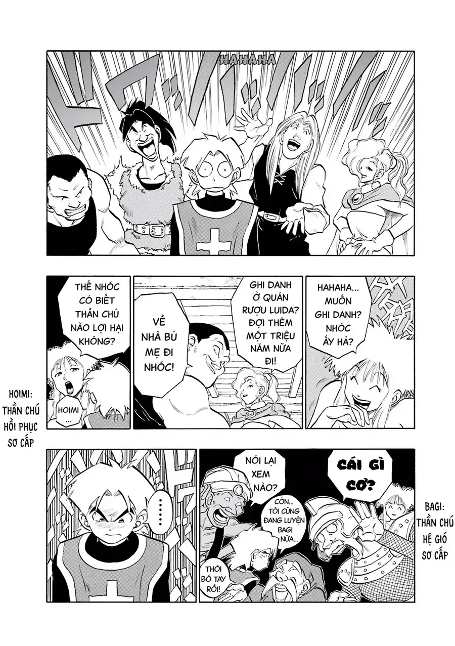 Dragon Quest 2 - Dấu Ấn Rồng Thiêng Ii Chapter 88 - 14
