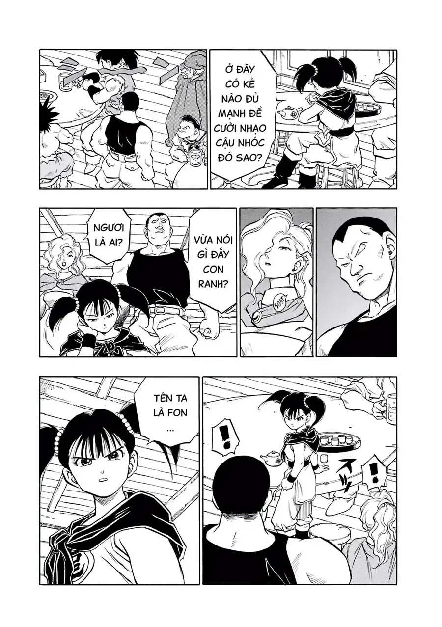 Dragon Quest 2 - Dấu Ấn Rồng Thiêng Ii Chapter 88 - 15