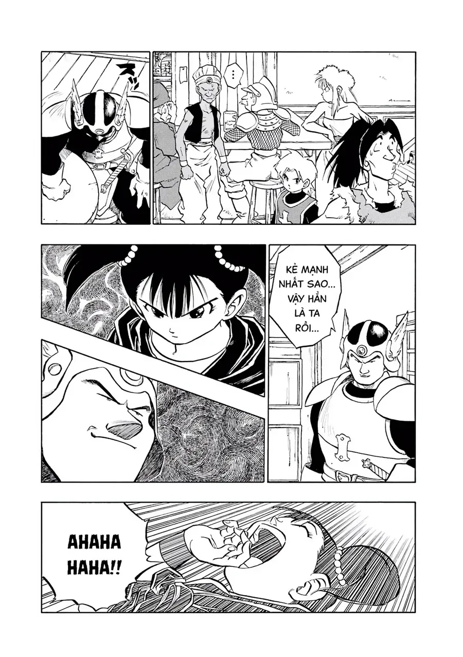 Dragon Quest 2 - Dấu Ấn Rồng Thiêng Ii Chapter 88 - 17