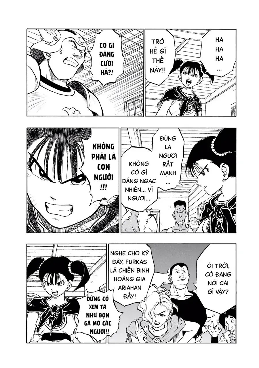 Dragon Quest 2 - Dấu Ấn Rồng Thiêng Ii Chapter 88 - 18