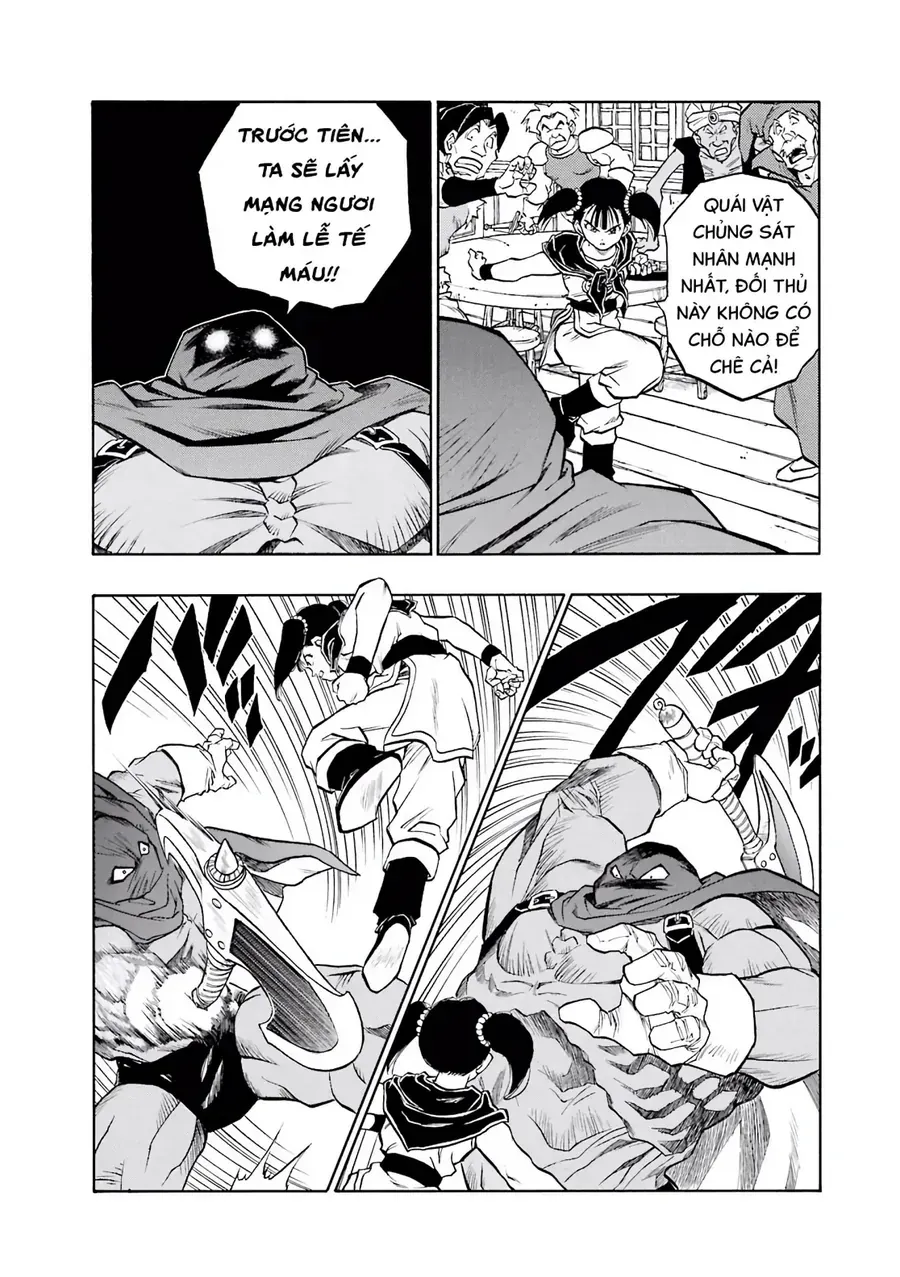 Dragon Quest 2 - Dấu Ấn Rồng Thiêng Ii Chapter 88 - 20