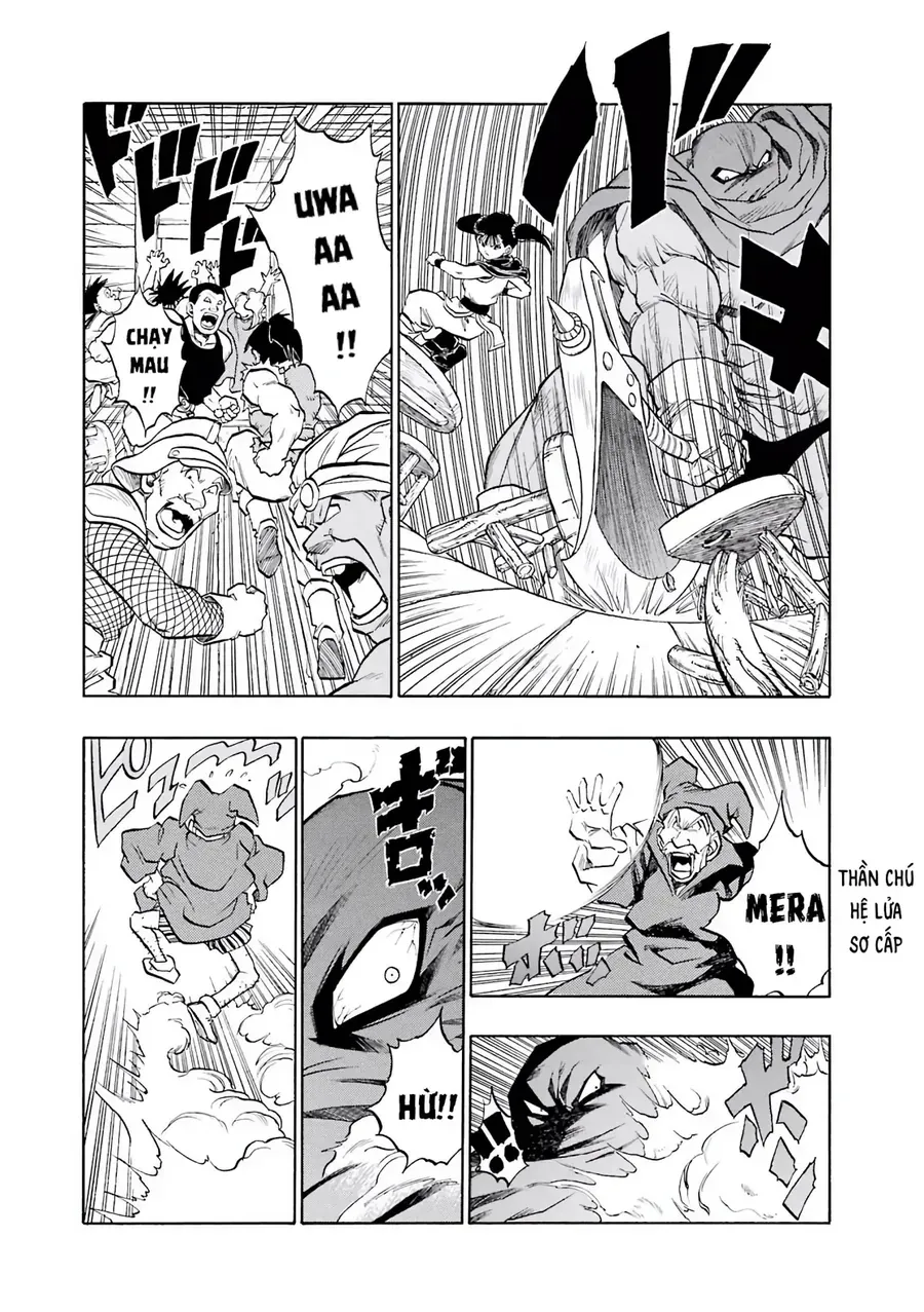 Dragon Quest 2 - Dấu Ấn Rồng Thiêng Ii Chapter 88 - 21