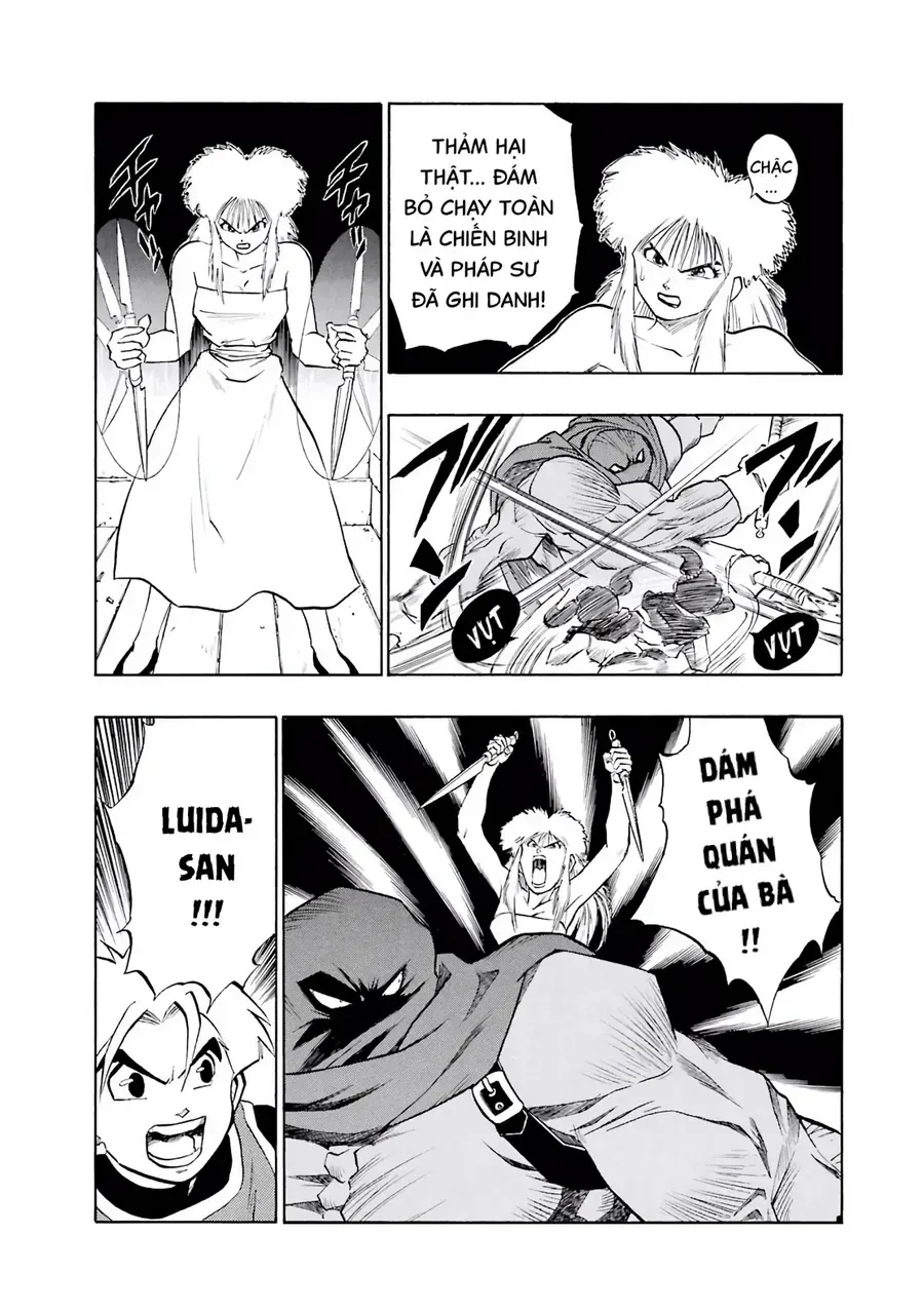 Dragon Quest 2 - Dấu Ấn Rồng Thiêng Ii Chapter 88 - 22