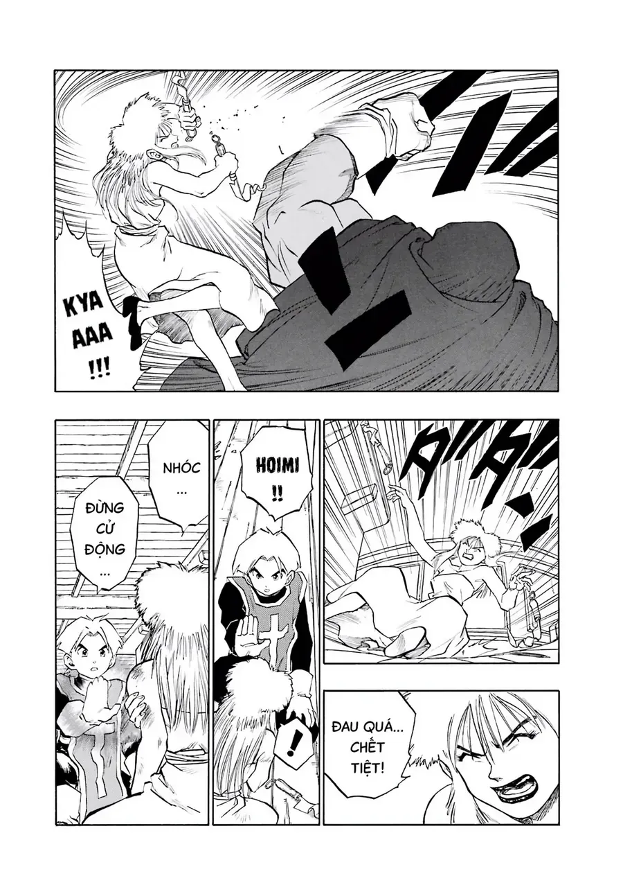 Dragon Quest 2 - Dấu Ấn Rồng Thiêng Ii Chapter 88 - 23