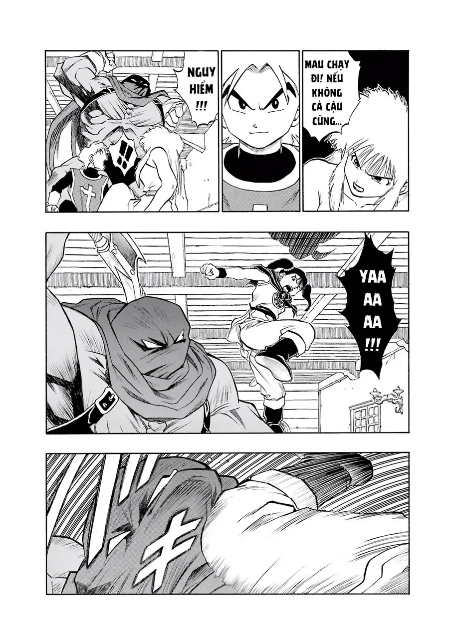 Dragon Quest 2 - Dấu Ấn Rồng Thiêng Ii Chapter 88 - 24