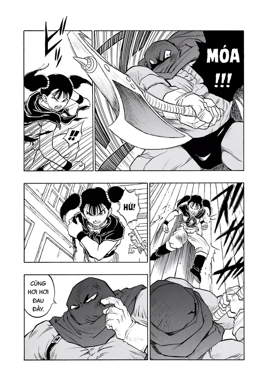 Dragon Quest 2 - Dấu Ấn Rồng Thiêng Ii Chapter 88 - 25