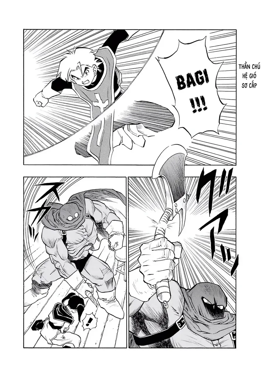 Dragon Quest 2 - Dấu Ấn Rồng Thiêng Ii Chapter 88 - 27