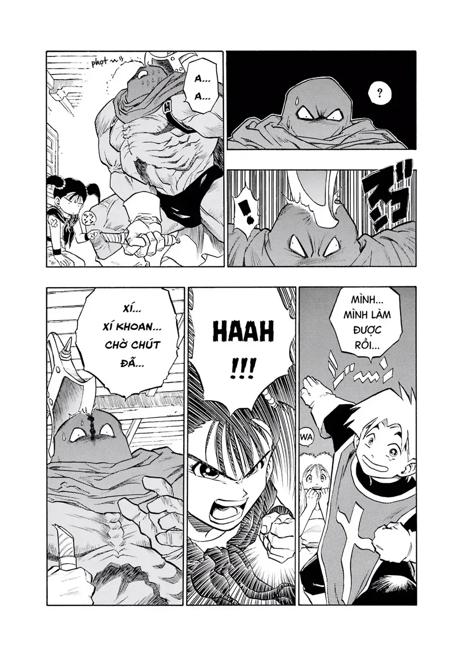 Dragon Quest 2 - Dấu Ấn Rồng Thiêng Ii Chapter 88 - 28