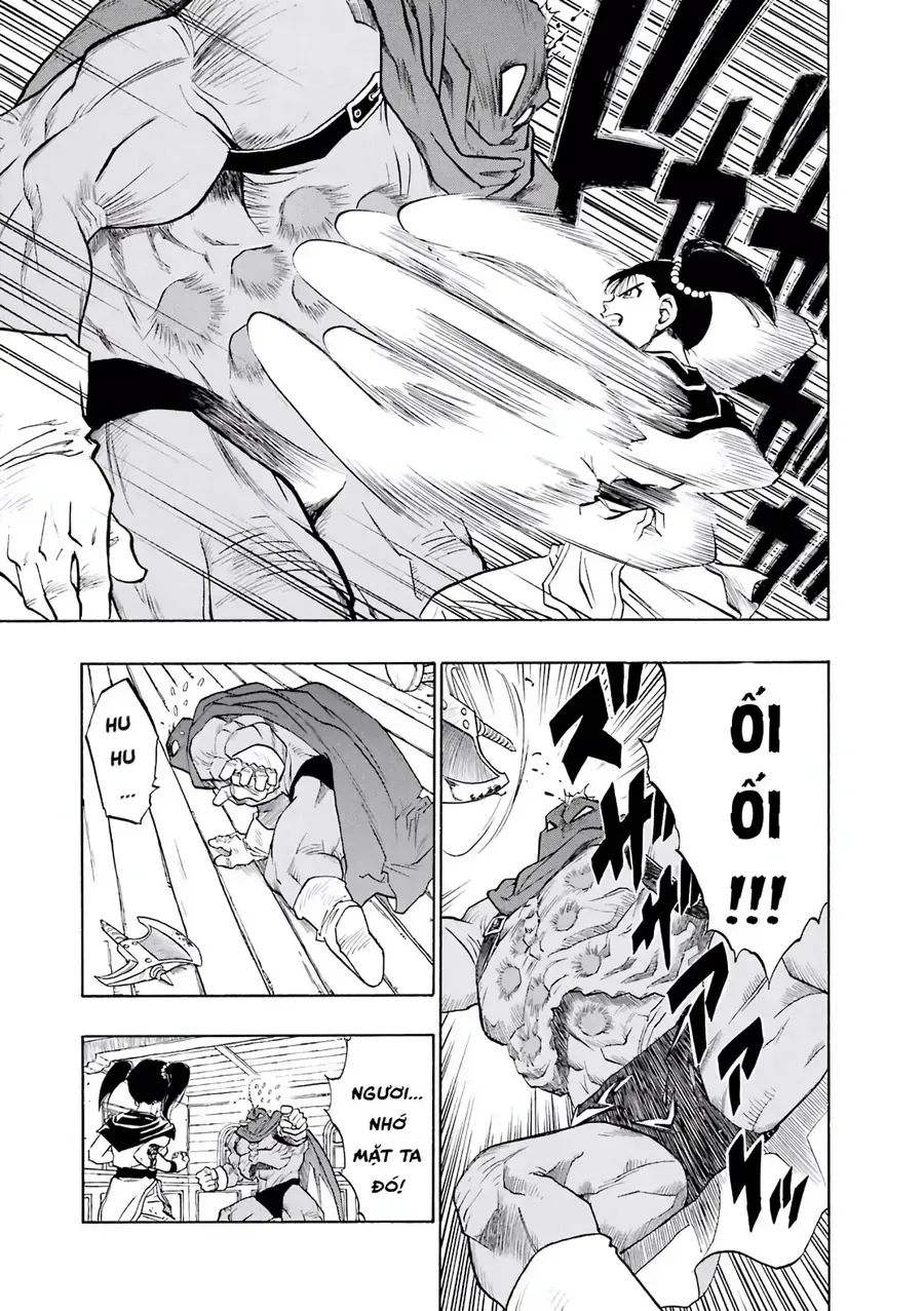 Dragon Quest 2 - Dấu Ấn Rồng Thiêng Ii Chapter 88 - 29