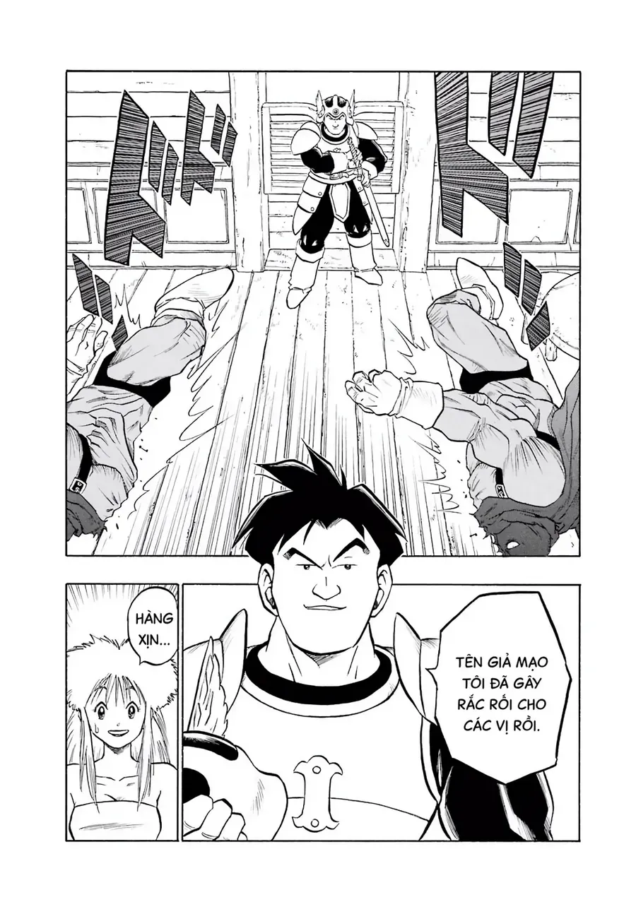 Dragon Quest 2 - Dấu Ấn Rồng Thiêng Ii Chapter 88 - 32