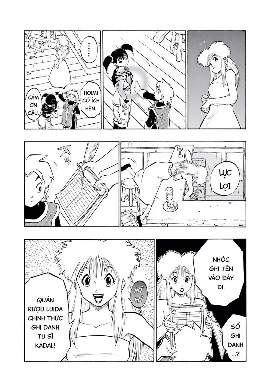 Dragon Quest 2 - Dấu Ấn Rồng Thiêng Ii Chapter 88 - 33