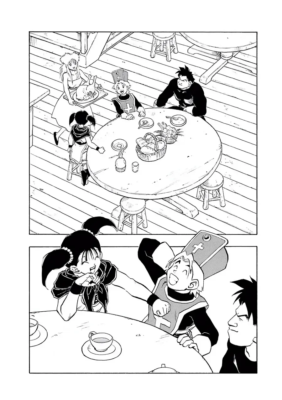 Dragon Quest 2 - Dấu Ấn Rồng Thiêng Ii Chapter 88 - 34