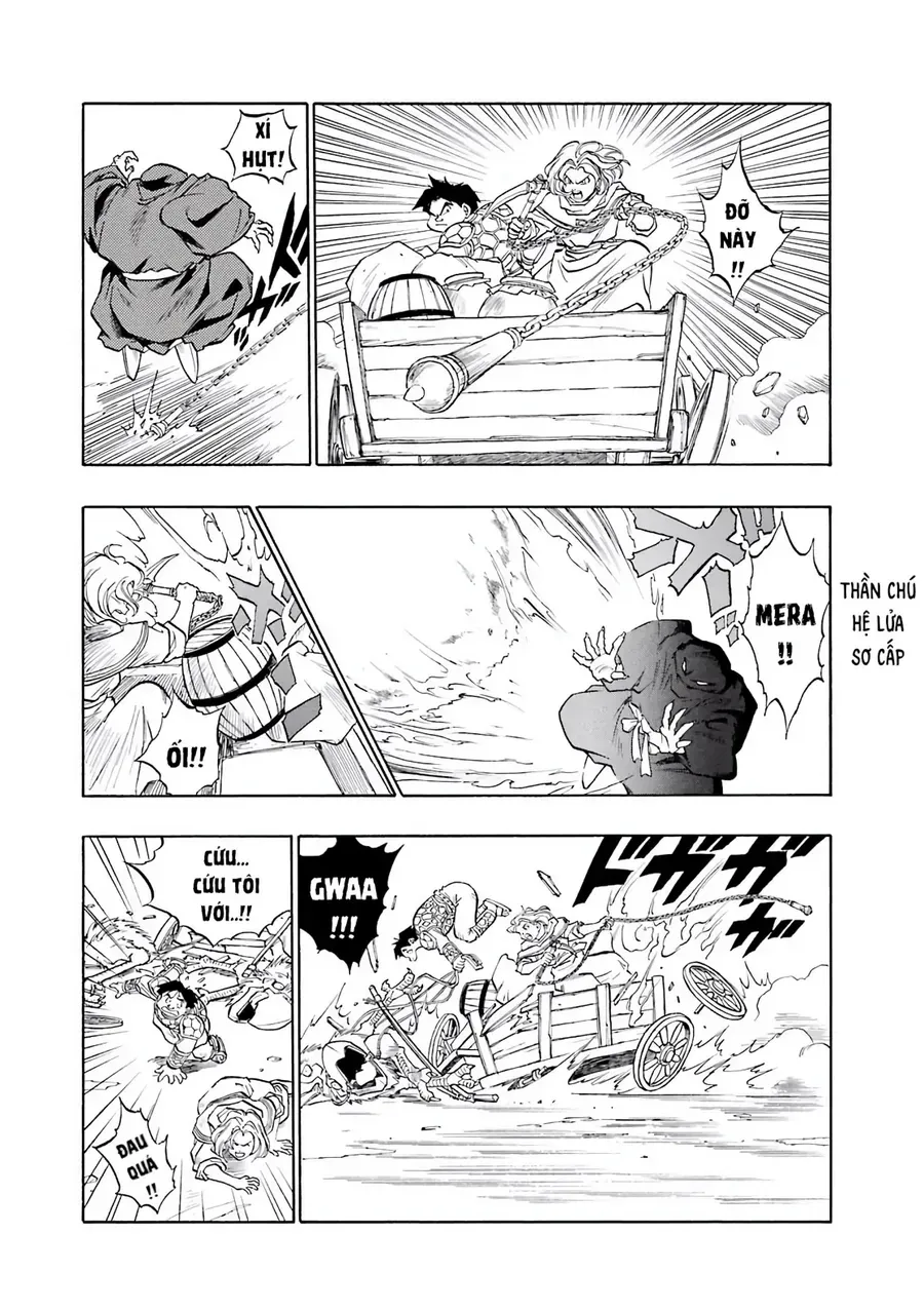 Dragon Quest 2 - Dấu Ấn Rồng Thiêng Ii Chapter 88 - 9