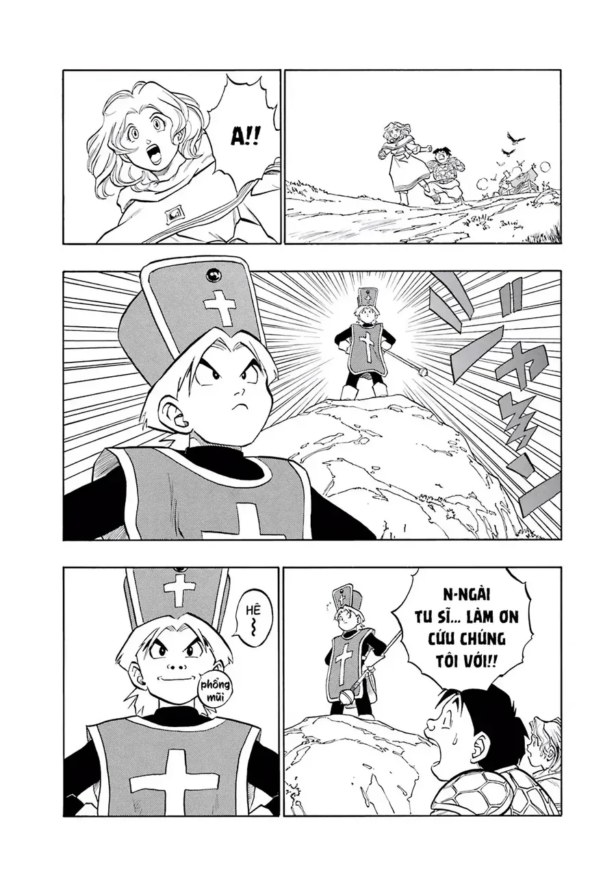 Dragon Quest 2 - Dấu Ấn Rồng Thiêng Ii Chapter 88 - 10