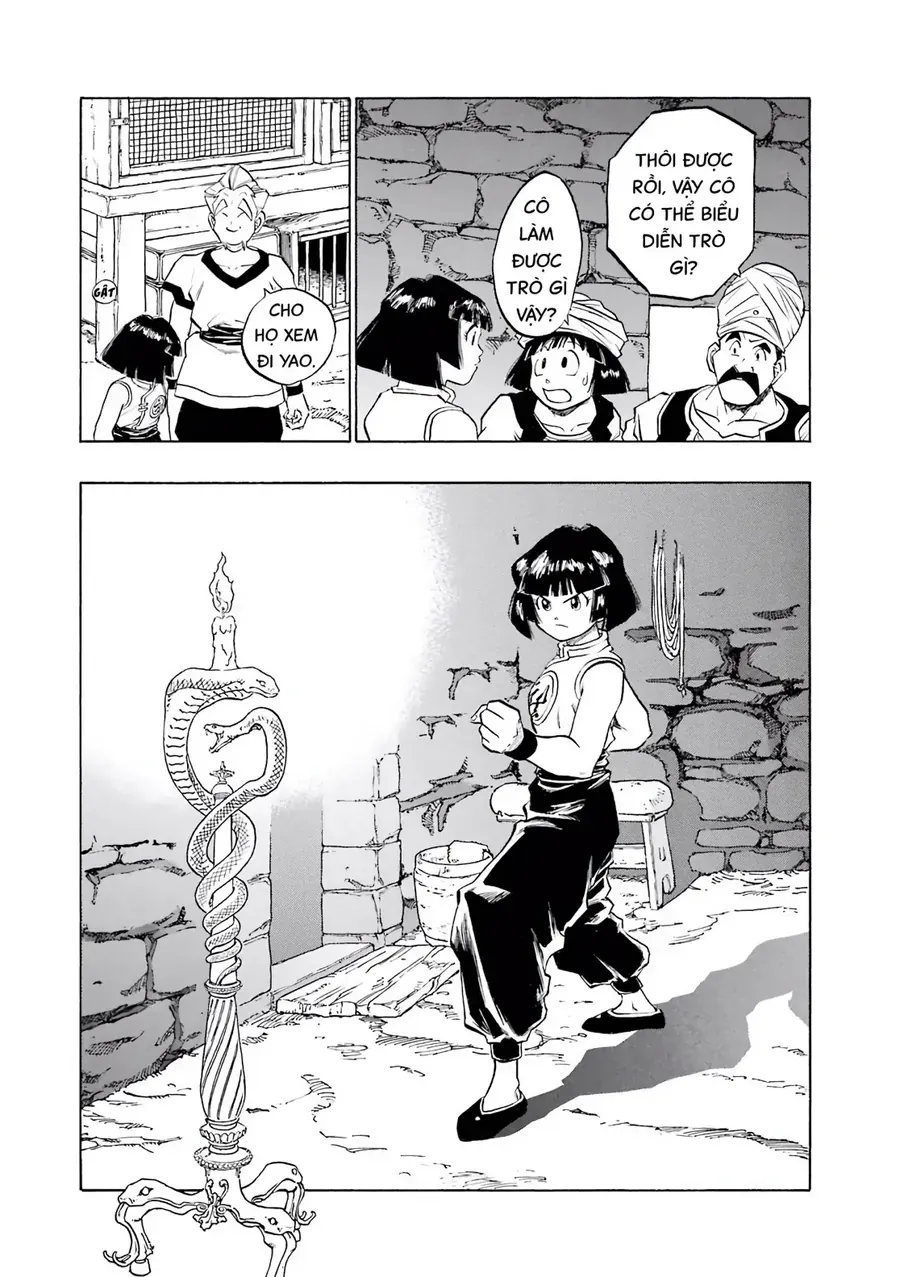 Dragon Quest 2 - Dấu Ấn Rồng Thiêng Ii Chapter 89 - 11