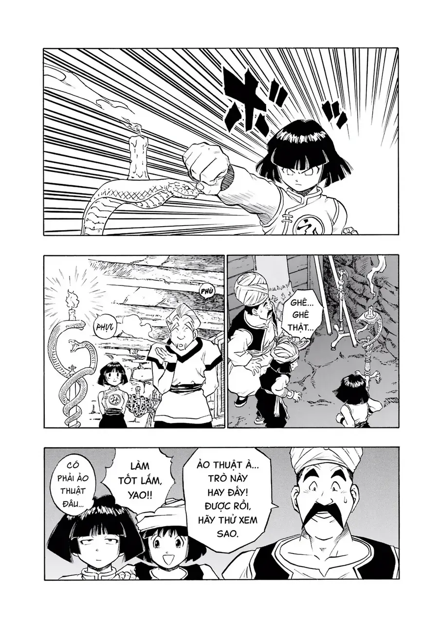 Dragon Quest 2 - Dấu Ấn Rồng Thiêng Ii Chapter 89 - 12