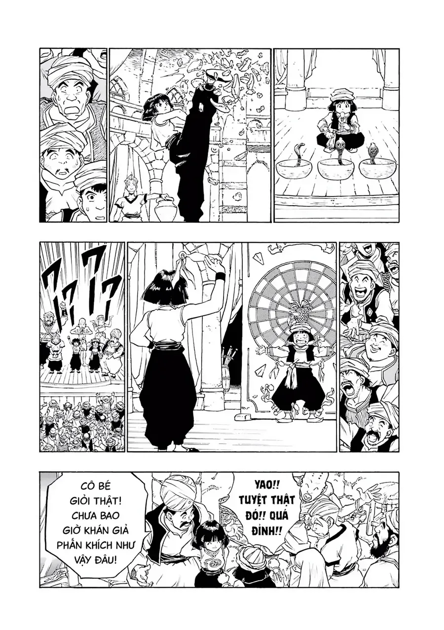 Dragon Quest 2 - Dấu Ấn Rồng Thiêng Ii Chapter 89 - 13