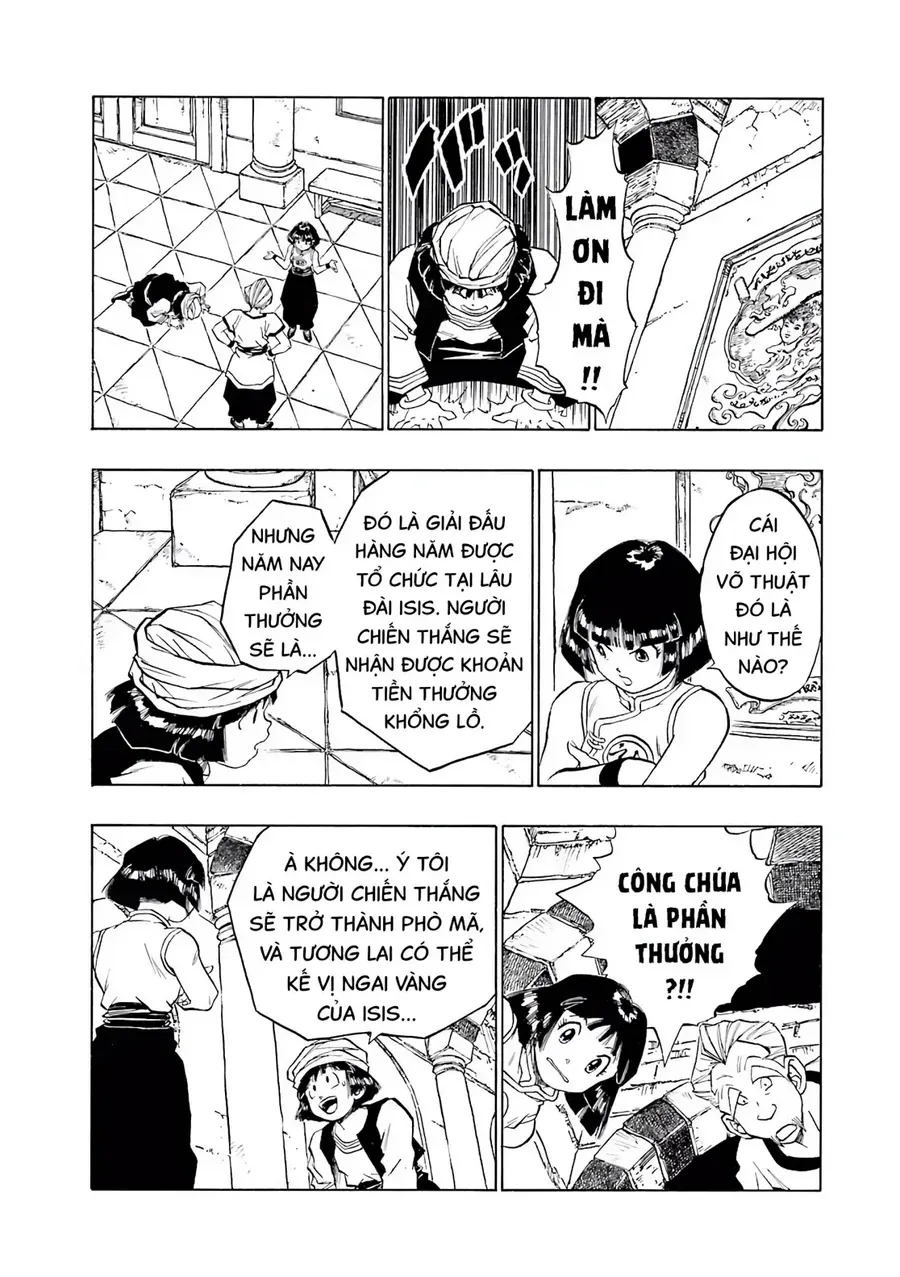 Dragon Quest 2 - Dấu Ấn Rồng Thiêng Ii Chapter 89 - 14