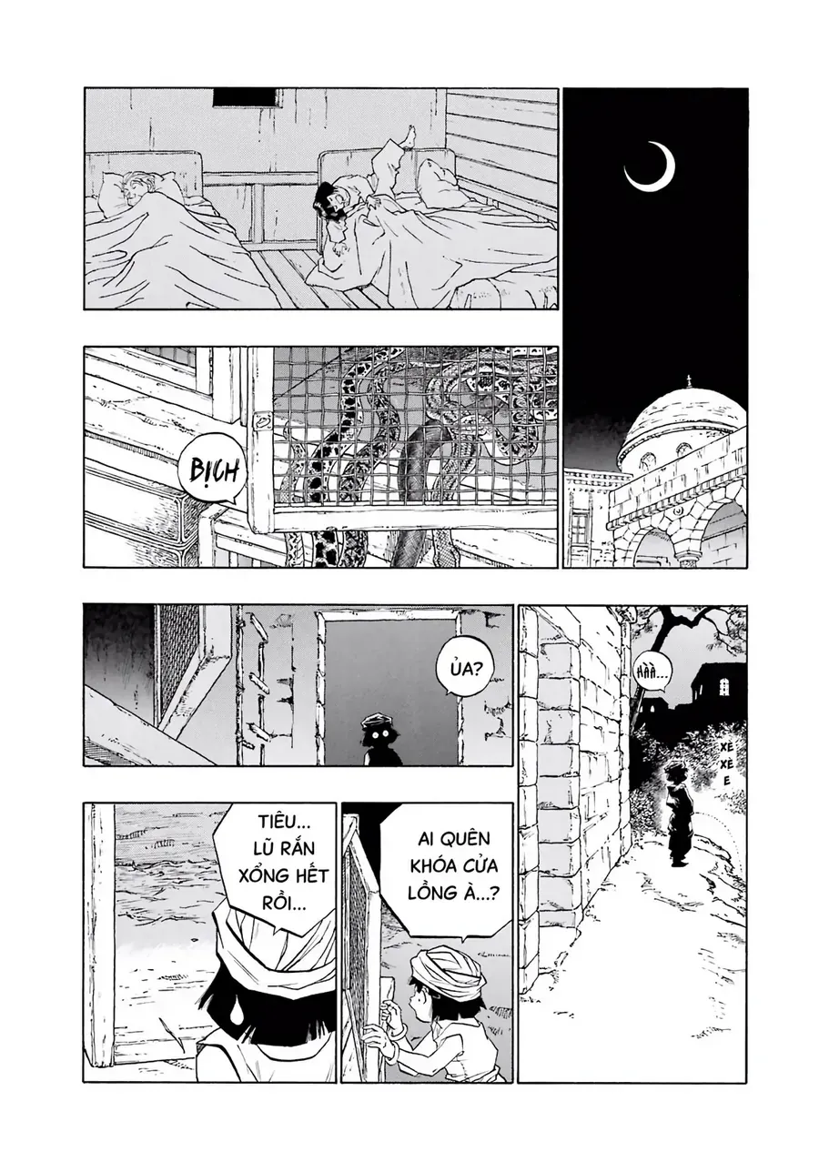 Dragon Quest 2 - Dấu Ấn Rồng Thiêng Ii Chapter 89 - 16