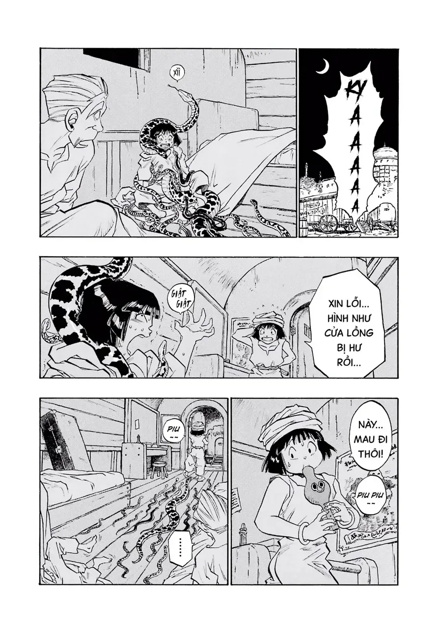 Dragon Quest 2 - Dấu Ấn Rồng Thiêng Ii Chapter 89 - 17