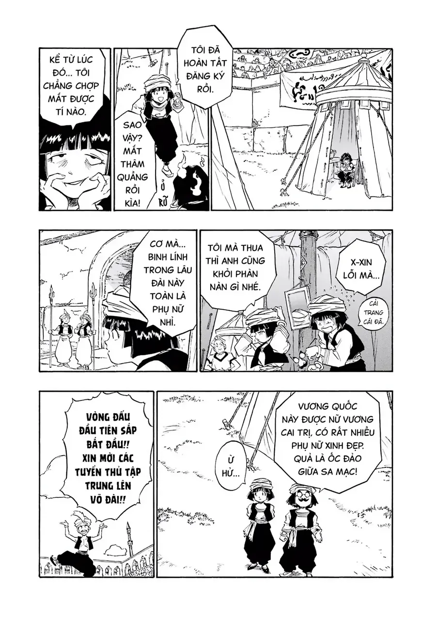 Dragon Quest 2 - Dấu Ấn Rồng Thiêng Ii Chapter 89 - 19