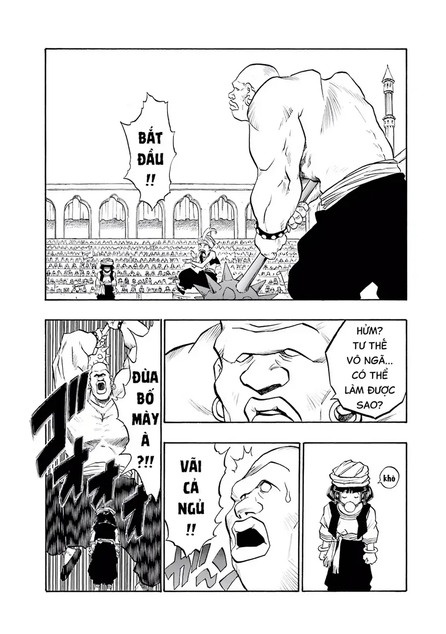 Dragon Quest 2 - Dấu Ấn Rồng Thiêng Ii Chapter 89 - 20