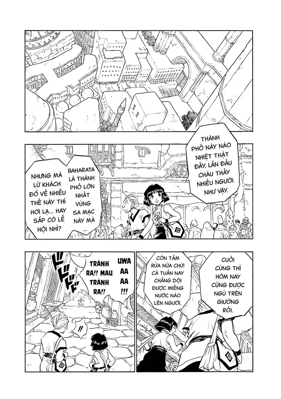 Dragon Quest 2 - Dấu Ấn Rồng Thiêng Ii Chapter 89 - 3